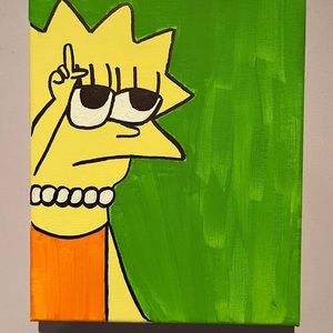 Painting 8x10 acrylic on canvas